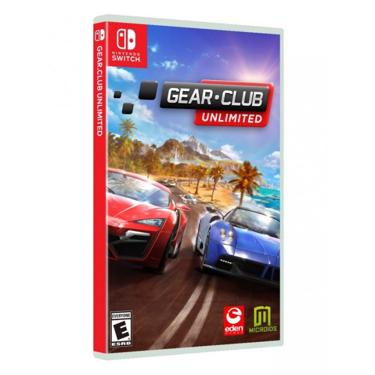 خرید بازی Gear.Club Unlimited | سوئیچ